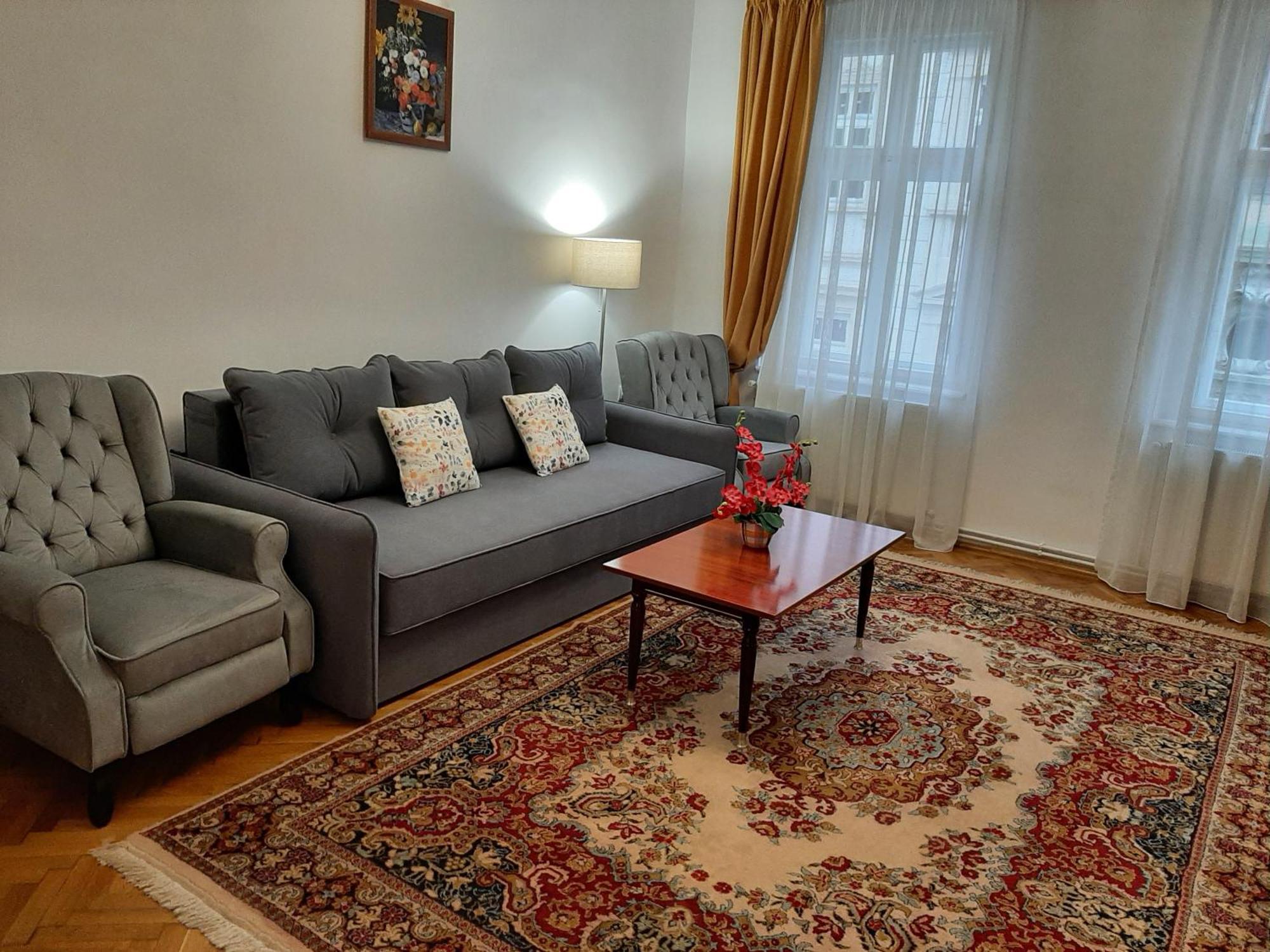 Apartament Anatol Sibiu Buitenkant foto