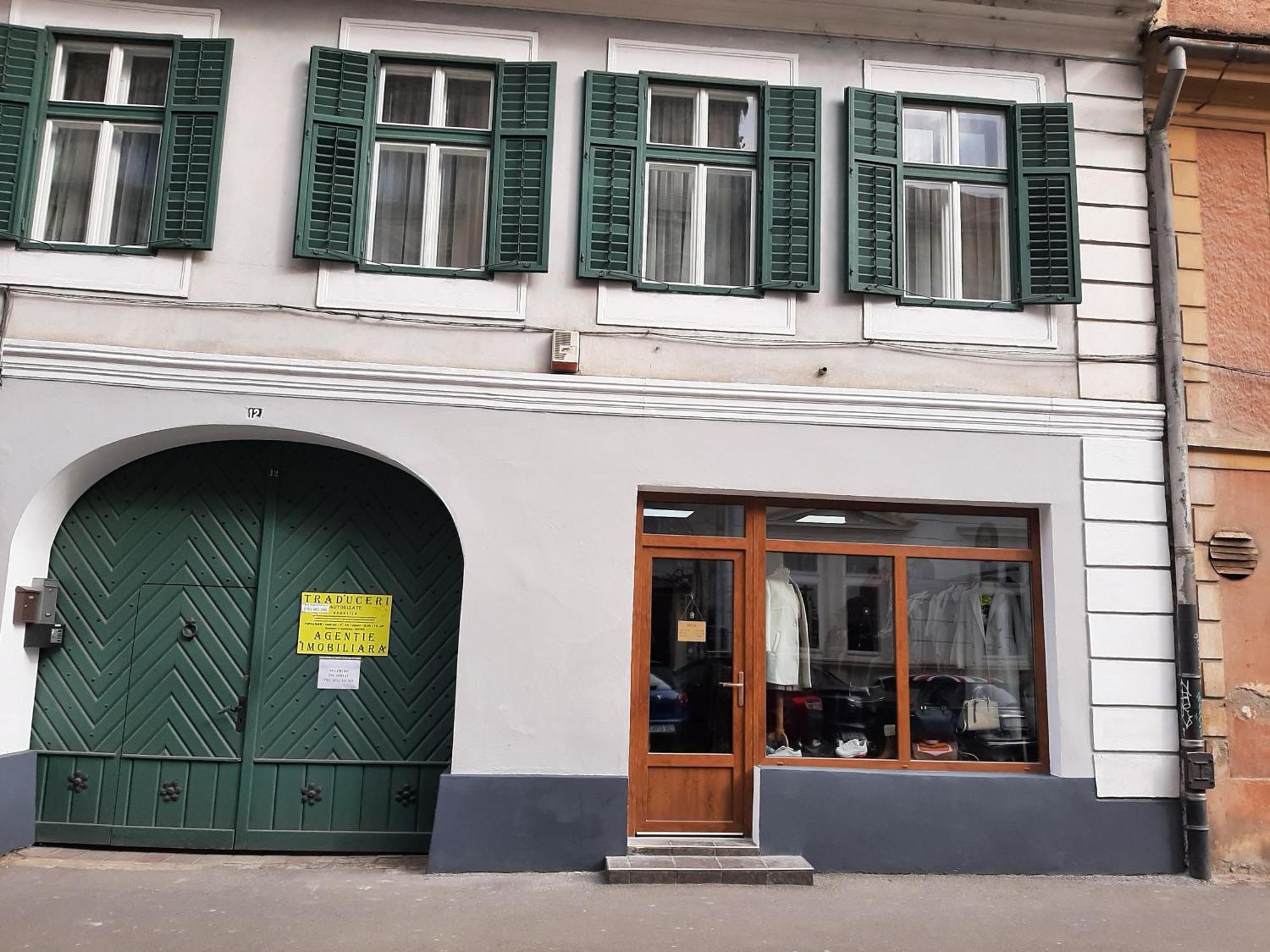 Apartament Anatol Sibiu Buitenkant foto