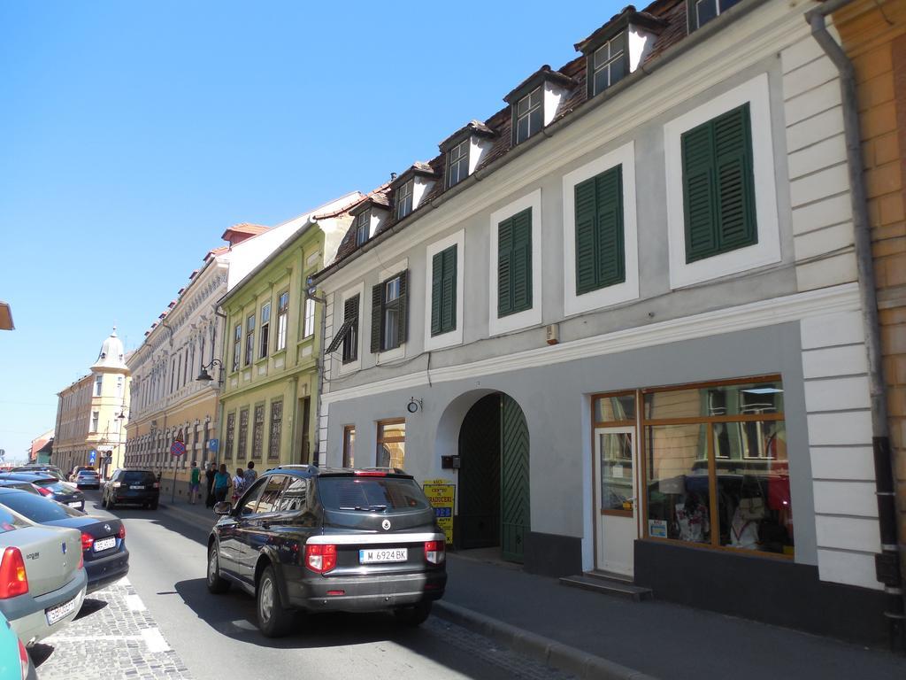 Apartament Anatol Sibiu Buitenkant foto